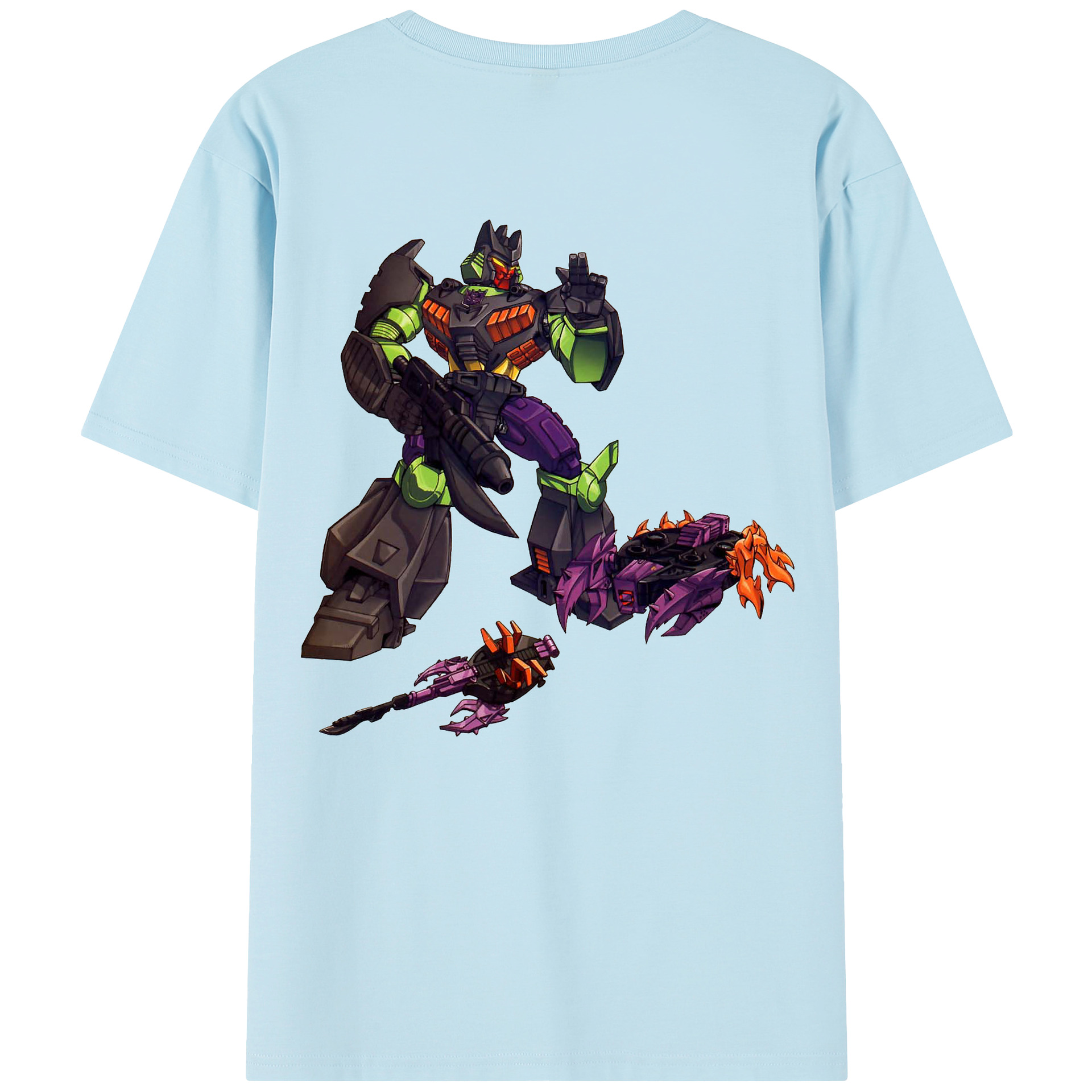 （画像用）  綿100％半袖Tシャツ（背面プリント）